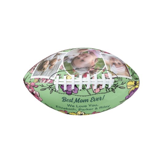 Beste Football van het  van de Foto van Mam ooit (Voorkant)