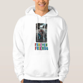 Beste Forever Friends beste vriendschap Hoodie