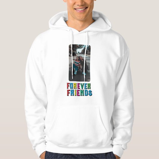 Beste Forever Friends beste vriendschap Hoodie (Voorkant)