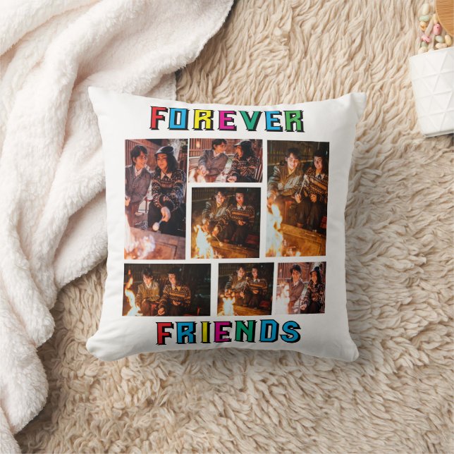 Beste Forever Friends beste vriendschap Kussen (Deken)
