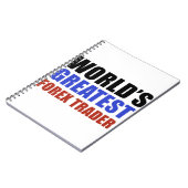 Beste forexhandelaar ter wereld notitieboek (Linkerzijde)