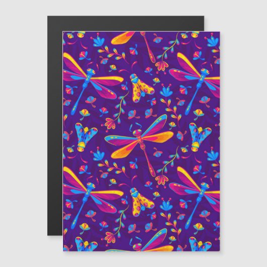 Beste formaat: 5 x 7 inch magnetische uitnodiging (Voorkant / Achterkant)