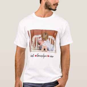 Beste foto op opa Ever T-shirt
