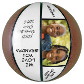 Beste foto opa basketbal (Verticaal)