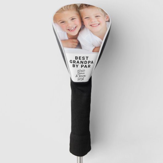 Beste foto opa golfheadcover (Voorkant)