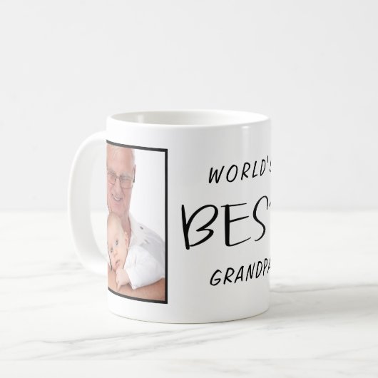 Beste foto opa koffiemok (Voorkant links)