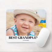 Beste foto opa muismat (Met muis)