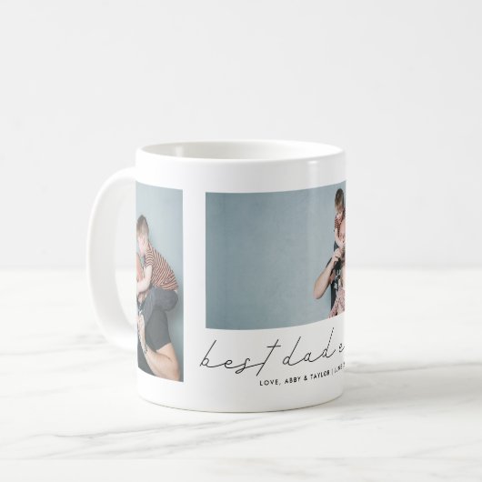 Beste foto van het script van Pap Ever Modern Koffiemok (Voorkant links)