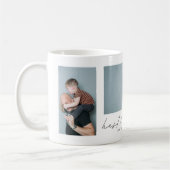 Beste foto van het script van Pap Ever Modern Koffiemok (Links)