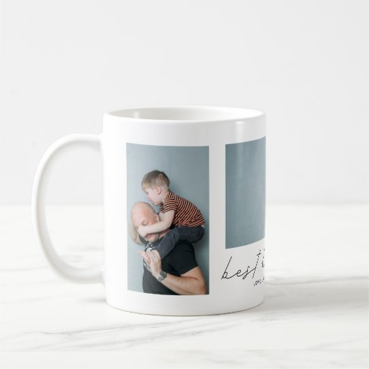 Beste foto van het script van Pap Ever Modern Koffiemok (Links)