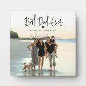 Beste foto van het script van Pap Fotoplaat (Voorkant)