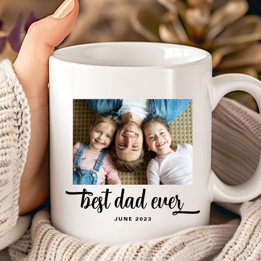 Beste foto van het script van Pap Koffiemok