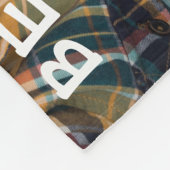 Beste foto van moeder fleece deken (Hoek)