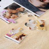 Beste foto van vader Collage Legpuzzel (Zijkant)