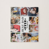 Beste foto van vader Collage Legpuzzel (Verticaal)