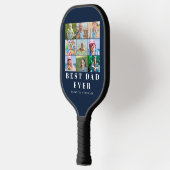 Beste foto van vader Collage Pickleball Paddle (Links)