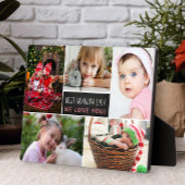 Beste fotocollage op opa Ever Fotoplaat