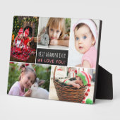 Beste fotocollage op opa Ever Fotoplaat (Zijkant)