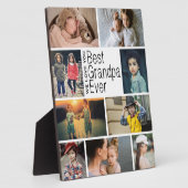 Beste fotocollage op opa Ever Fotoplaat (Zijkant)