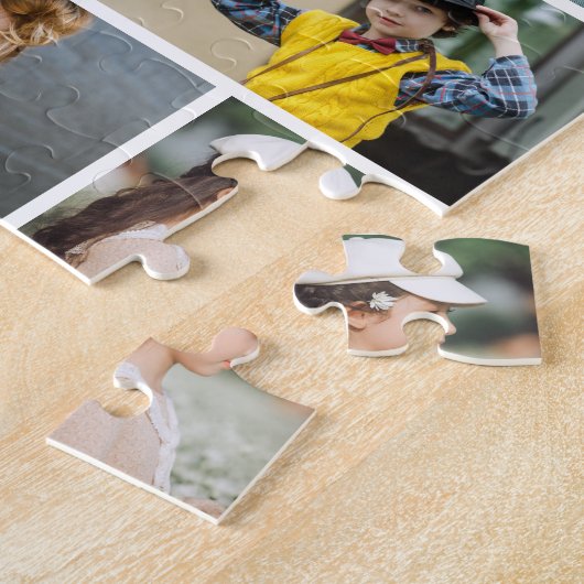 Beste fotocollage op opa Ever Legpuzzel (Zijkant)