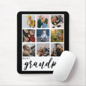 Beste fotocollage op opa Ever  Muismat (Met muis)