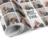 Beste fotocollage op opa, ooit 8 cadeaupapier (Rol Hoek)