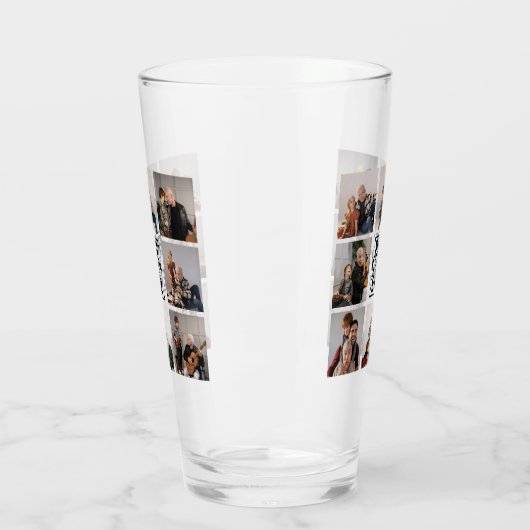 Beste fotocollage op opa, ooit 8 glas (Links)