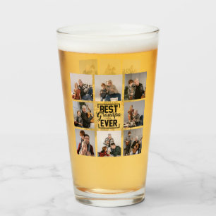 Beste fotocollage op opa, ooit 8 glas