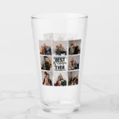 Beste fotocollage op opa, ooit 8 glas (Voorkant)