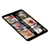 Beste fotocollage van opa ooit in het zwarte moder magneet (Rechterzijde)