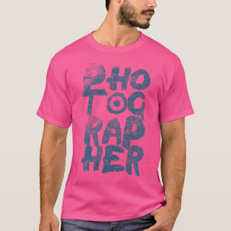 Beste Fotograaf 	 Love Photography T-shirt Cameral