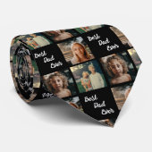 Beste foto's van vader en kind ontwerpen stropdas (Opgerold)