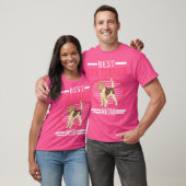 Beste Foxterrier Mom Wirehaired Fox Terrier T-shirt (Unisex)