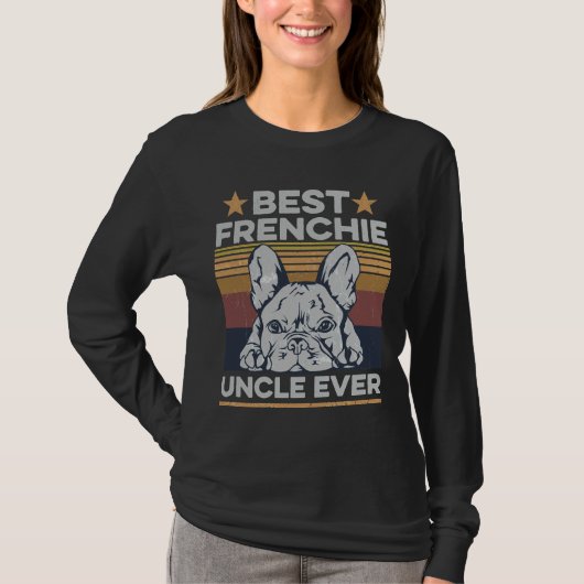 Beste franchie oom ooit voor je franchie oom t-shirt (Voorkant)