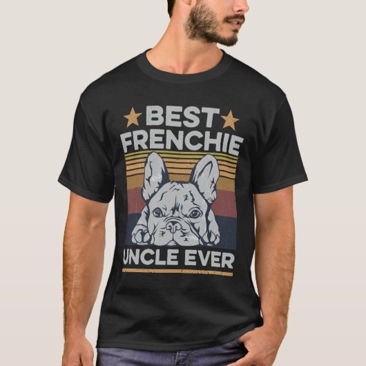Beste franchie oom ooit voor je franchie oom t-shirt (Voorkant)