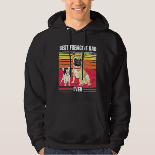 Beste franchie pap ooit  zonnebank actief hoodie