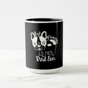 Beste franchie vader ooit Franse Bulldog Gift Mok