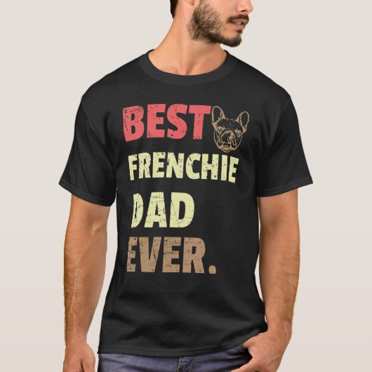 Beste franchie vader ooit t-shirt (Voorkant)