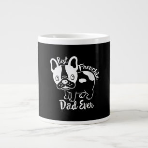Beste franchie vader van papa Franse Bulldog Lover Grote Koffiekop