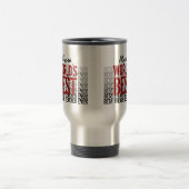 Beste Franse leraar op maat Reisbeker (Center)