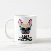 Beste Franse Moeder Moederdag Coffee Mok (Links)
