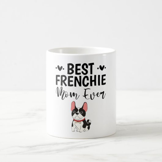 Beste Franse Moeder Ooit Koffiemok (Center)