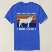 Beste Franse papa ooit2 T-shirt (Design voorkant)
