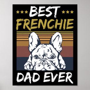 Beste Franse vader ooit citaat voor je Franse vade Poster