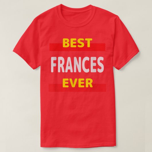 Beste fransen ooit vrienden naam boeddy nickname P T-shirt (Design voorkant)