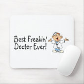 Beste Freakin Doctor ooit Muismat (Met muis)