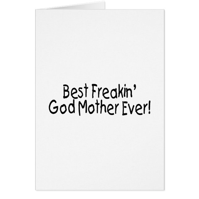 Beste Freakin God Moeder 2 (Voorkant)