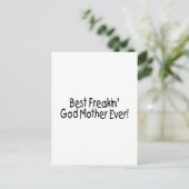 Beste Freakin God Moeder 2 Briefkaart (Staand voorkant)