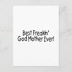 Beste Freakin God Moeder 2 Briefkaart