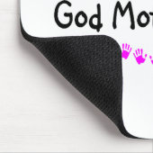 Beste Freakin God moeder ooit Muismat (Hoek)